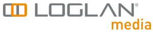 LOGLAN media Logo